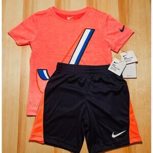 Nike Boys Dri-Fit T-shirt and Shorts Set